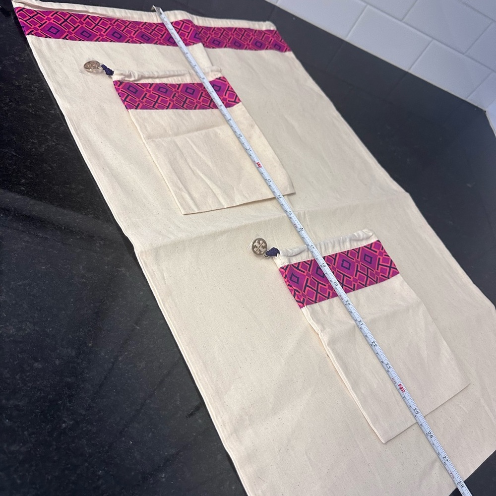 Tory Burch Dust Bags (3) NWT